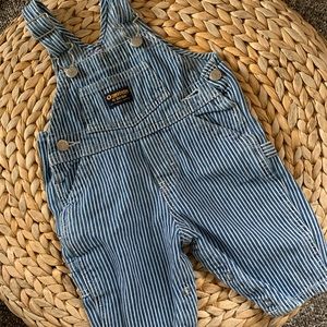 Oshkosh B’gosh Stripe Overalls